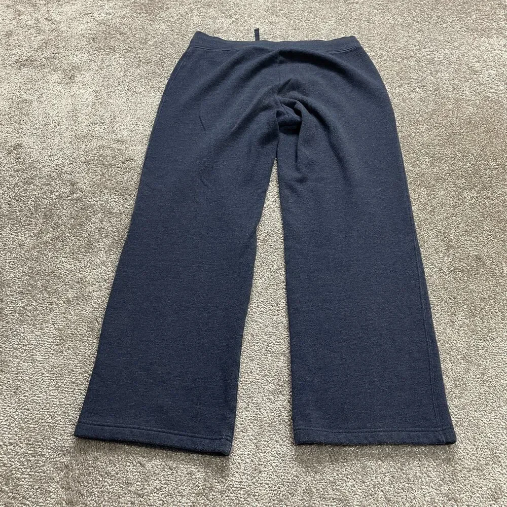 Made for Life Sweatpants Womens Small Blue Lounge comfort Soft Ladies 32x29